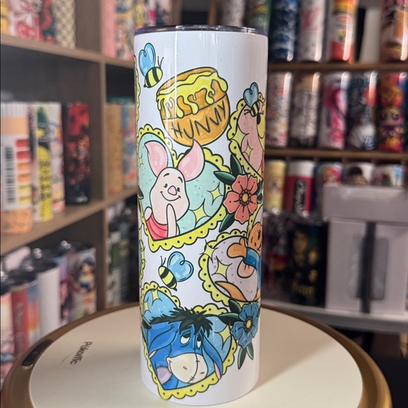 20oz Winnie The Pooh Tumbler - Picture 3 of 5